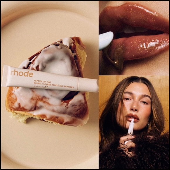 rhode skin Other - 🆕 NIB Rhode Cinnamon Roll Peptide Lip Tint